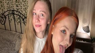 MariamAndDivina's Feet Show